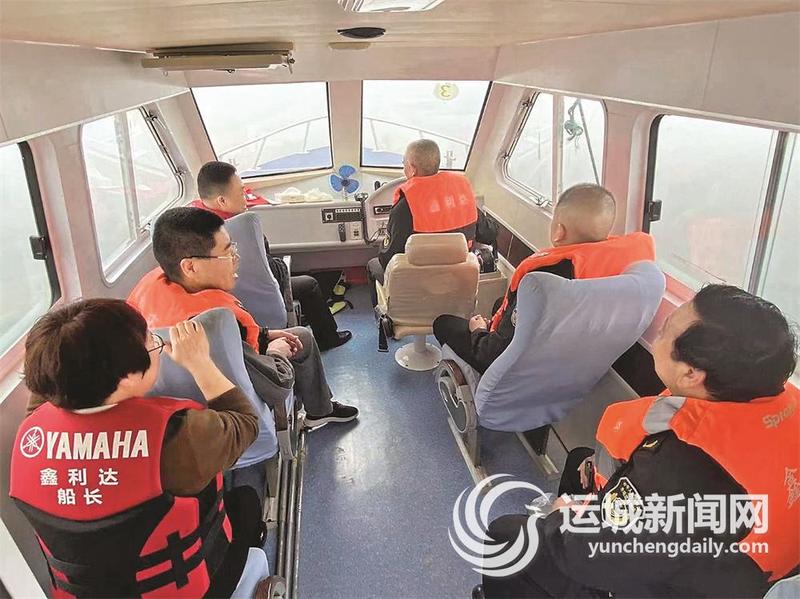 垣曲：加强禁渔巡查 保护生态环境