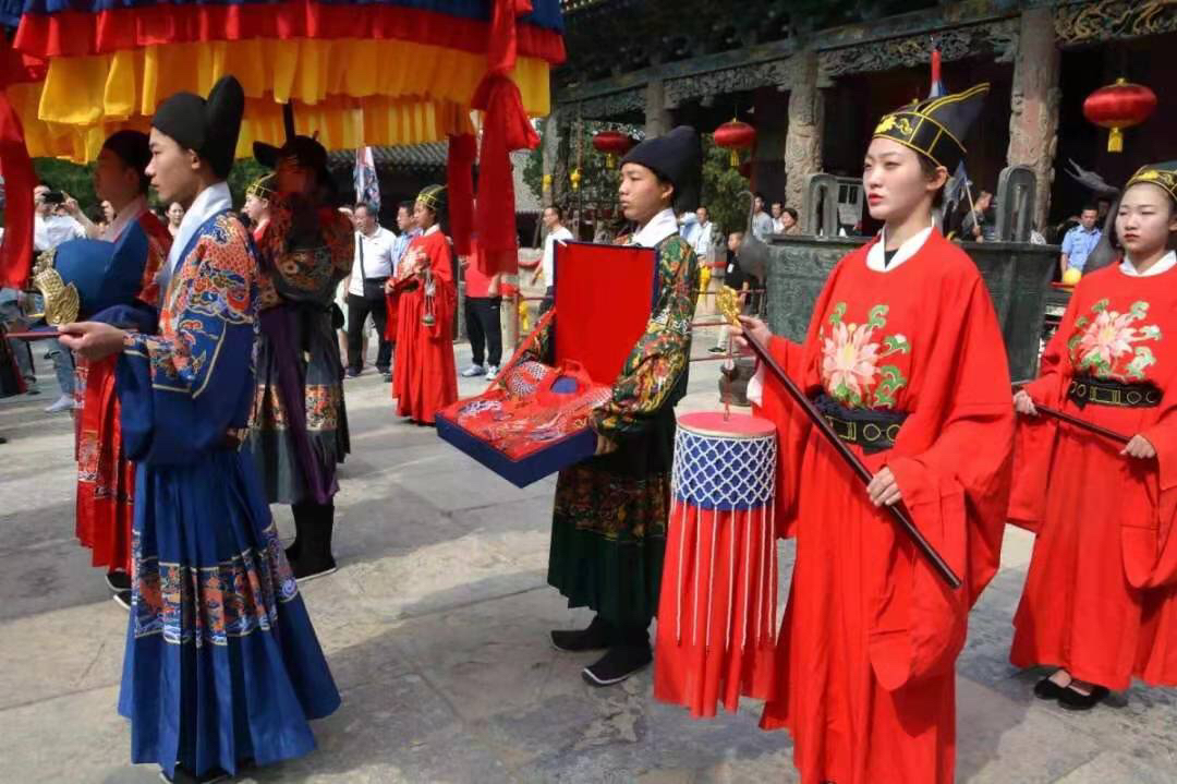关帝祖庙重现明代皇家册封关圣帝君祭祀典礼