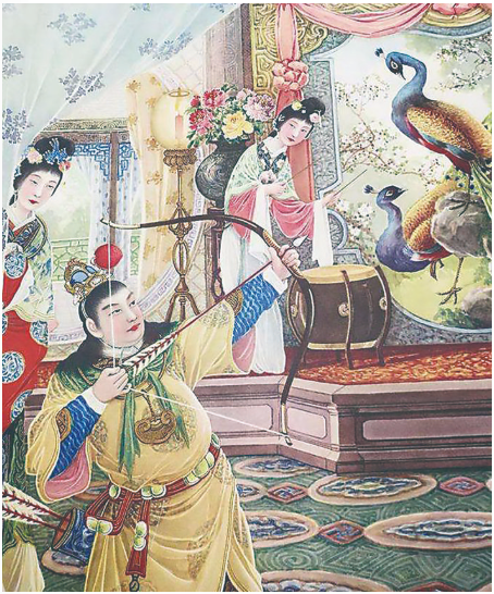 以什么许什么成语_成语故事图片(2)