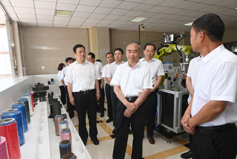 林武在运城市调研时强调加快城乡融合发展 推进农业农村现代化