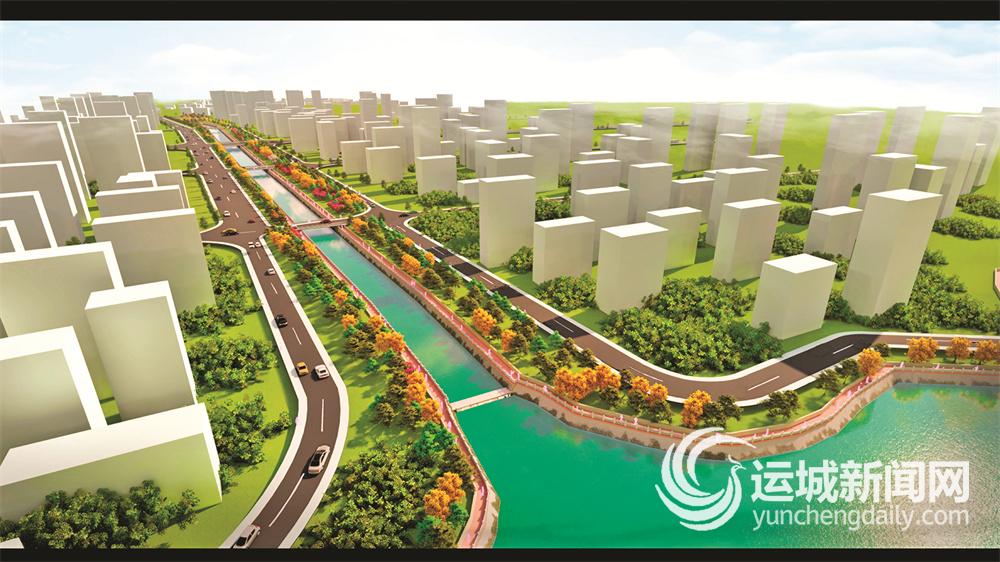 干河将成为品质城市又一风景线