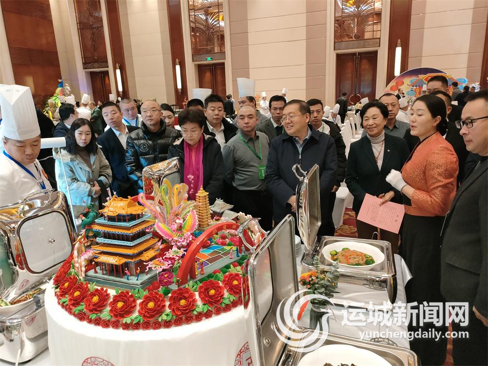 运城宾馆烹饪技能撂响龙城(图1)