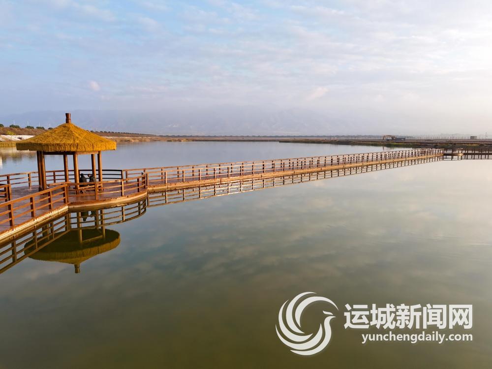 必赢盐湖再添新景观(图2)
