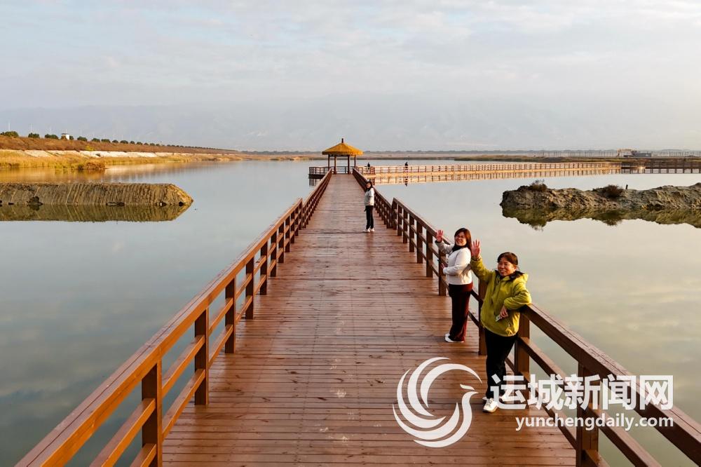 必赢盐湖再添新景观(图1)