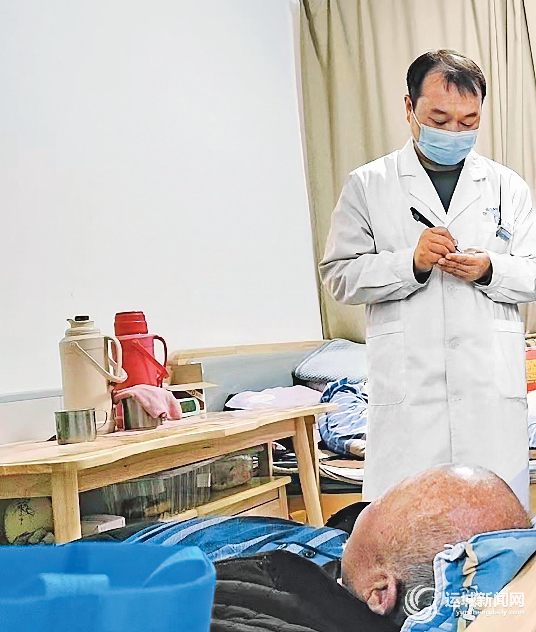 让农村老人“老有颐养”(图1)