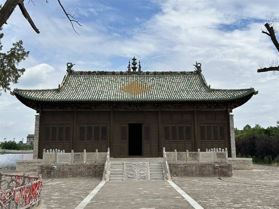 临晋文庙：郁郁唐柏见证古镇崇文风