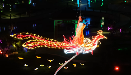 花样新“夜”态 点燃夏日文旅新引擎