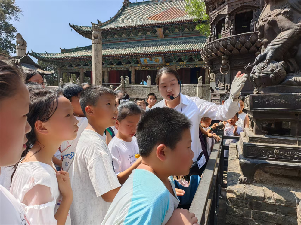 “宝藏小城”运城研学出圈的秘密