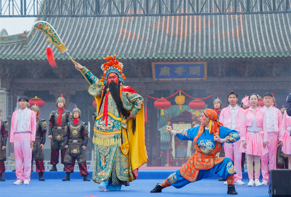 【运城日报评论员】让关公文化金名片成色更足更亮